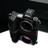 Gariz XS-CHZ6/7BR Genuine Brown Leather Half Case for Nikon Z7/Z6
