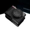 Gariz XS-CHZS110BK Leather Camera Half Case Black for Panasonic Lumix ZS110