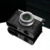 DISCONTINUED CASE - Gariz Black Leather Camera Half Case XS-CHX30BK for Fujifilm X30 Fuji X30