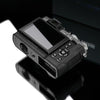 DISCONTINUED CASE - Gariz Black Leather Camera Half Case XS-CHX30BK for Fujifilm X30 Fuji X30