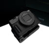Gariz Black HG-RX100M7BK Leather Camera Half Case for Sony RX100M7/RX100M6