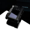 Gariz Black Leather Camera Half Case XS-CHXE3BK for Fuji Fujifilm X-E3