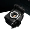 Gariz Black Leather Camera Half Case XS-CHXS10BK for Fuji X-S10