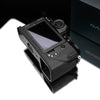 Gariz Black Leather Camera Half Case XS-CHXS20BK for Fuji X-S20