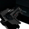 Gariz Black XS-CHA6600BK Genuine Leather Half Case for Sony A6600