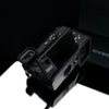 Gariz Black XS-CHA6600BK Genuine Leather Half Case for Sony A6600