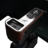 Gariz Brown Leather Camera Half Case XS-CHXS10BR for Fuji X-S10