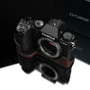 Gariz Brown Leather Camera Half Case XS-CHXS20BR for Fuji X-S20