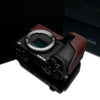 Gariz Brown XS-CHA6600BR Genuine Leather Half Case for Sony A6600