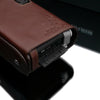 Gariz HG-CCX100VBR Brown Leather Camera Cover for Fuji X100V