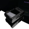 Gariz HG-XE4BK Black Leather Half Case for Fujifilm X-E4