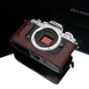 Gariz HG-ZFCBR Brown Leather Camera Half Case For Nikon ZFC