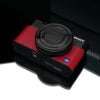 Gariz LS-RX100M6R Leather Sticker Skin Red for Sony RX100VI RX100M6