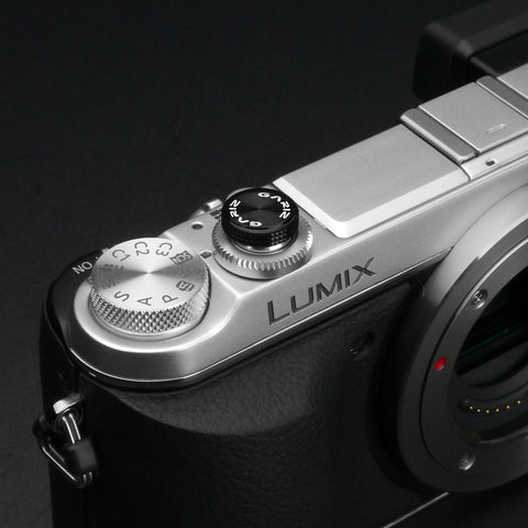 Gariz Sticker Type Soft Button Black XA-SB7 for Sony Fuji Canon Nikon Lumix Leica