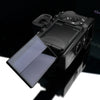 Gariz XS-CHA7RM5BK Half Leather Case for Sony A7RM5 / A7RV (Black)