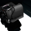 Gariz XS-CHA7RM5BK Half Leather Case for Sony A7RM5 / A7RV (Black)
