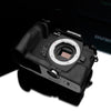 Gariz XS-CHEM1IIIBK Black Genuine Leather Half Case for Olympus E-M1 iii, EM1 III