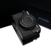 Gariz XS-CHG7XMK2BK Black Leather Half Case for Canon G7X MKII Mark 2