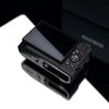 Gariz XS-CHG7XMK2BK Black Leather Half Case for Canon G7X MKII Mark 2