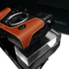 Gariz XS-CHXP3CM Camel Leather Half Case for Fuji X-Pro 3