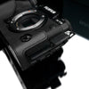 Gariz XS-CHXT5BK Half Leather Case for Fujifilm X-T5 / XT5 (Black)