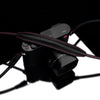 Gariz XS-CSNLBKR Large Size Genuine Leather Camera Neck Strap for Mirrorless Cameras Black