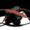 Gariz XS-CSNSCM Camel 80cm / 31.5" Leather Camera Neck & Shoulder Strap for Mirrorless Cameras