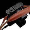 Gariz XS-CSNLCM Camel Large Size Leather Camera Neck & Shoulder Strap for Mirrorless