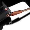 Gariz XS-CSNMCM Camel 100cm / 39" Leather Camera Neck & Shoulder Strap for Mirrorless Cameras