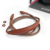 Gariz XS-CSNMCM Camel 100cm / 39" Leather Camera Neck & Shoulder Strap for Mirrorless Cameras