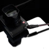 Gariz XS-CSNSBKR Black Red Stitching 80cm / 31.5" Leather Camera Neck & Shoulder Strap for Mirrorless Cameras
