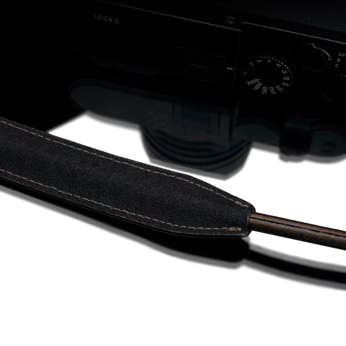 Gariz XS-CSNSBR Small Size 80cm Genuine Leather Camera Neck Strap for Mirrorless Cameras Brown